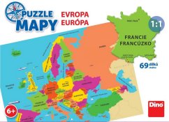 Mapy Európy 58D