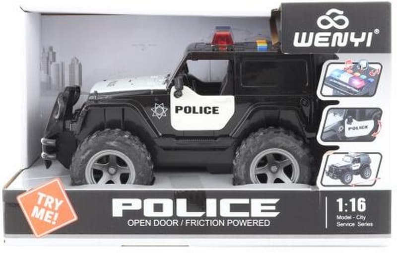 Batéria Jeep Police