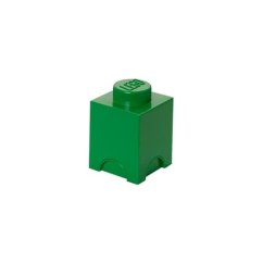 Úložný box LEGO 1 - tmavozelený