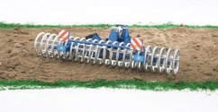 Bruder 2222 LEMKEN cultivateur à disques