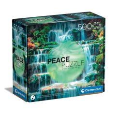 Puzzle 500 darab Peace - The Flow