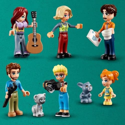 LEGO® Friends (42620) Maisons familiales Olly et Paisley