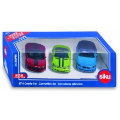 SIKU Super 6314 - 3db kabriókészlet
