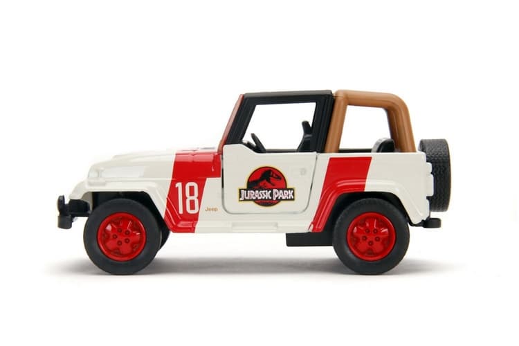 Auto Jeep Wrangler Jurassic World 1:32