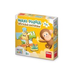Dino First Play: Afrikai állatok 15 maxi puzzle