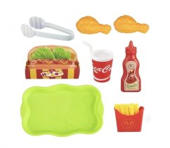 Plejo Set de mâncare pentru hot dog