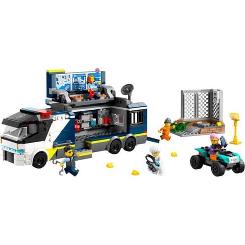 LEGO® City (60418) Mobilní kriminalistická laboratoř policistů