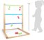 Jeu de lancer de petits pieds Golf Spin Ladder Active