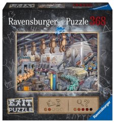 Exit Puzzle: Továreň na hračky 368 kusov
