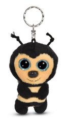 NICI Glubschis Porte-clés Miss Bizz Bee 9cm, VERT