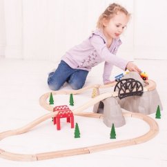 Bigjigs Rail Set hullámvasút