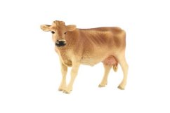 Maillot de vache zouté en plastique 13cm dans un sac