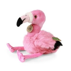 Rappa Flamingo de pluș 20 cm ECO-FRIENDLY