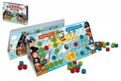 Jeu de société Naval Battle en boîte 33x23x3,5cm