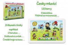 Mravenečkův tablet plast 30x20