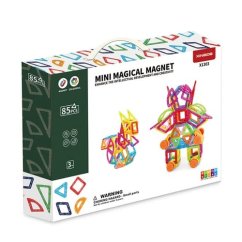 Magnetyczny zestaw konstrukcyjny Budynki 85 szt.