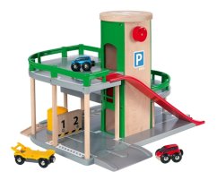 Brio 33204 Patrové parkovací garáže s výtahem