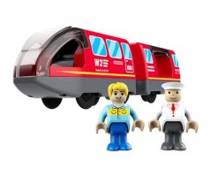 2Kids Toys Tren electric de oraș roșu