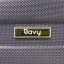 Bavy Cestovní kufr skořepinový Ribs Navy - set 3 ks