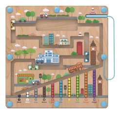 2Kids Toys mágneses játszótábla City