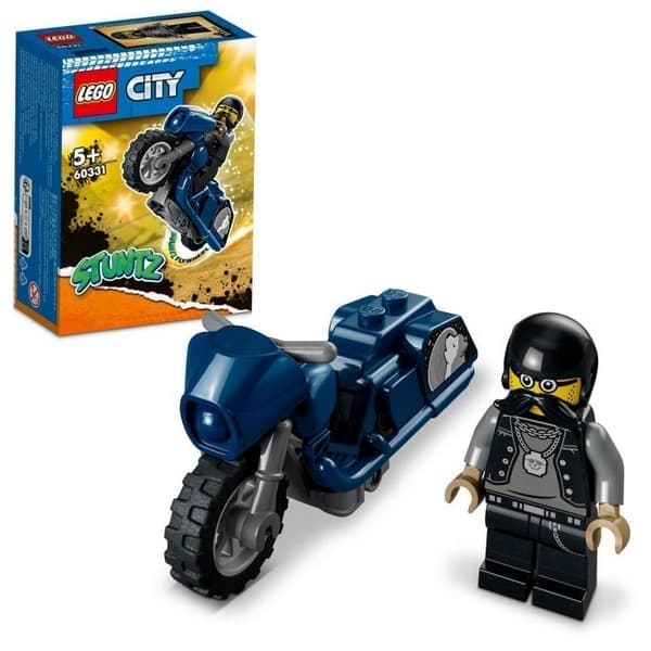 LEGO® City 60331 Kaskadérska prehliadka na motorke