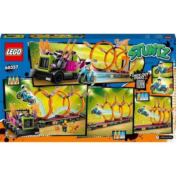 Lego® City 60357 Traktor tűzgyűrűkkel