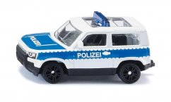 SIKU Blister - Land Rover Defender rendőrség