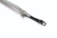 Beeztees Obojek pro kočky reflexní bílý