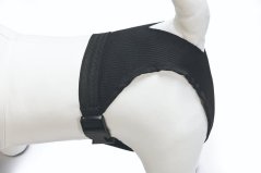 Beeztees Nylonové hárací kalhotky Černá XL