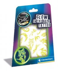 Crazy CHIC - Tatuaż świecący w ciemności