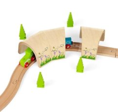 Zakrzywiony tunel Bigjigs Rail