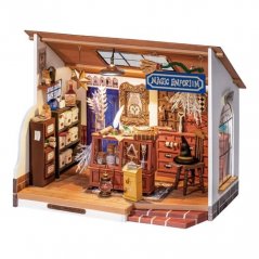 Casa en miniatura RoboTime Tienda de magia