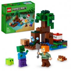 LEGO® Minecraft™ 21240 L'aventure dans le marais