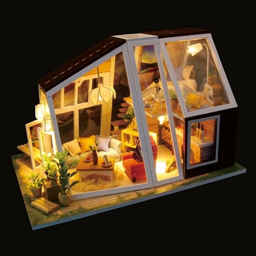 Maison miniature pour enfants Atelier de Jitren