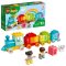 LEGO Duplo 10954 Trenuleț cu numere - Învățați să numărați
