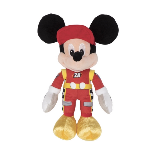 DINO plüss 25 cm MICKEY RACER