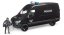 Bruder 2685 MB Sprinter s policistou těžkooděncem