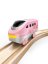 Akkumulátoros Intercity mozdony, rózsaszínű