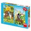 Puzzle Mole 2x48 piese 18x26cm în cutie 27x19x4cm