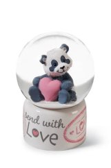NICI Snowball Panda Love 6,5 cm