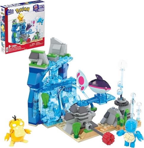 MEGA POKÉMON POHYBLIVÉ VODNÍ DOBRODRUŽSTVÍ