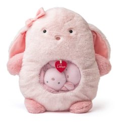Zajačik s ušatými loptičkami, 38cm, 5ks