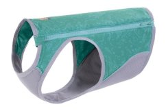 RUFFWEAR Swamp Cooler Zip™ Chladící vesta pro psy Aurora Teal M