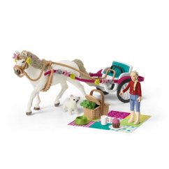 Schleich 42467 trăsură pentru spectacolul de cai