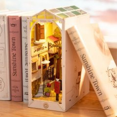 Miniaturowy dom RoboTime Bookstop Słoneczne miasto