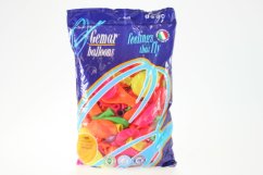 Balony fluorescencyjne 100szt.
