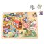 Classic World Puzzle město zvířat