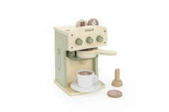 Machine à café en bois