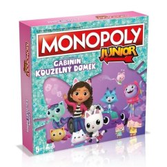 Společenská hra Monopoly Junior Gábinčin kouzelný domeček
