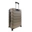 Bavy Cestovní kufr skořepinový 28" Ribs Gold beige